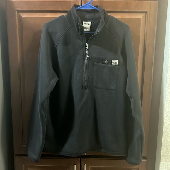 Men’s | North Face | Gordon Lyons 1/4 Zip | Black - Picture 1 of 4